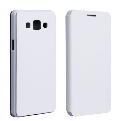 Калъф тефтер FIB COLOR /бял/ за LG v10