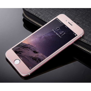 Doolike Carbon Fibre Стъклен Гланц протектор /Розово-злато/ iPhone 6 Plus / 6S Plus 5.5 Doolike Carbon Fibre Стъклен Гланц протектор /Розово-злато/ iPhone 6 Plus / 6S Plus 5.5