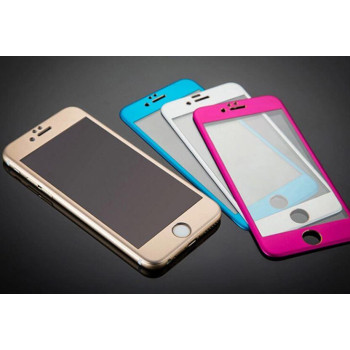 Doolike Soft-touch Стъклен Мат протектор /Син/ iPhone 6 Plus / 6S Plus 5.5