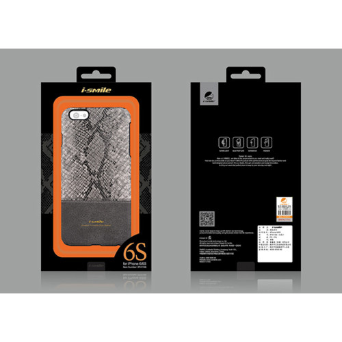 Калъф i-Smile IPH1167-GY Змийска кожа Сив за iPhone 6 Plus 5.5 / 6S Plus 5.5