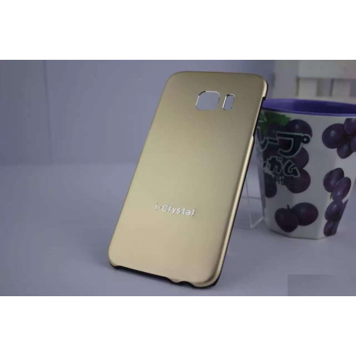 Калъф i-Crystal / Златен / за Samsung A8