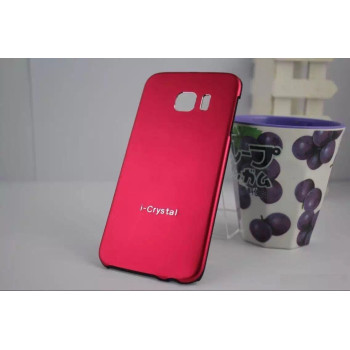 Калъф i-Crystal / Цикламен / за Samsung A8