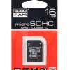 GOODRAM Memory MicroSD Card 16GB с адаптер UHS I /CLASS 10/