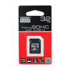 GOODRAM Memory MicroSD Card 32GB с адаптер UHS I /CLASS 10/