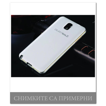 Калъф Fashion Case /Сребърен/ 2 части за Samsung i9500 / i9505 Galaxy S4