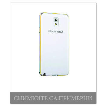 Калъф Fashion Case /Сребърен/ 2 части за Samsung A5 2016 / A510