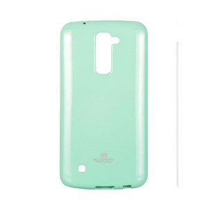 Калъф Jelly Case /Зелен мента/ за LG K4 / K130