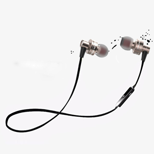 Awei A990BL Bluetooth Handsfree Слушалки /Златни/