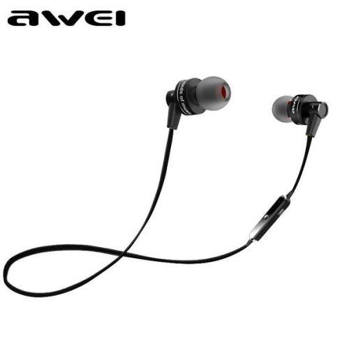Awei A980BL Bluetooth Handsfree Слушалки /Черен/