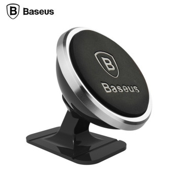 Baseus Магнитна Стойка за табло на автомобил 360rotation /сребърна/