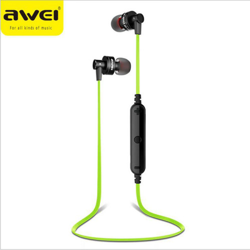 Awei A990BL Bluetooth Handsfree Слушалки /Зелени/