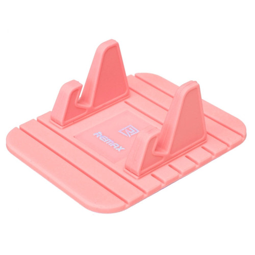 REMAX Fairy Holder /Розов/ Силиконова подложка табл