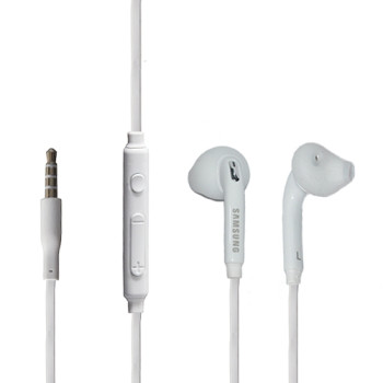 Handsfree EO-EG920BW за Samsung G920 S6 Бял Оригина