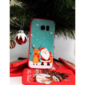 Калъф силикон EDIVA Коледен за Huawei P8 Lite мод. 2