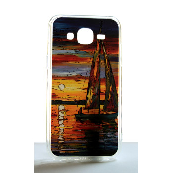 Калъф силикон картинки EDIVIA мод:2 за LG K10 / K430