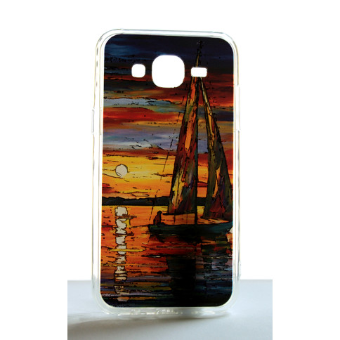 Калъф силикон картинки EDIVIA мод:2 за LG K10 / K430