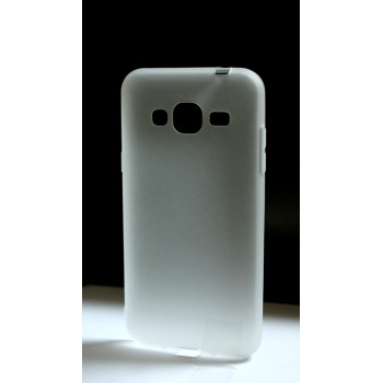 Калъф силикон мат EDIVIA / Бял/ за Huawei Y6 II (2016)