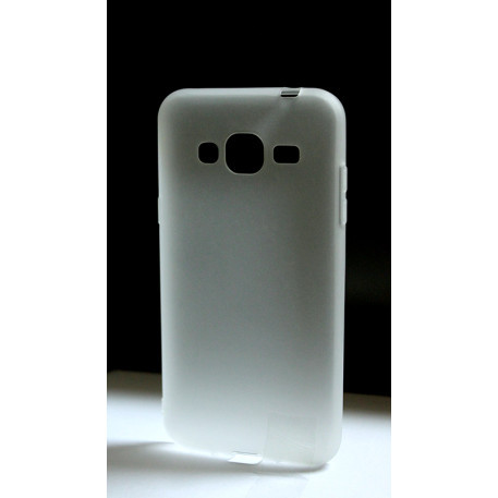 Калъф силикон мат EDIVIA / Бял/ за Huawei Y6 II (2016)