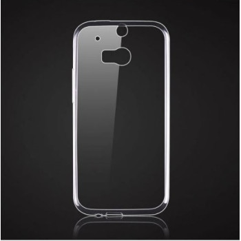 Калъф силикон 100% черен-прозрачен за Sony Z4 Mini