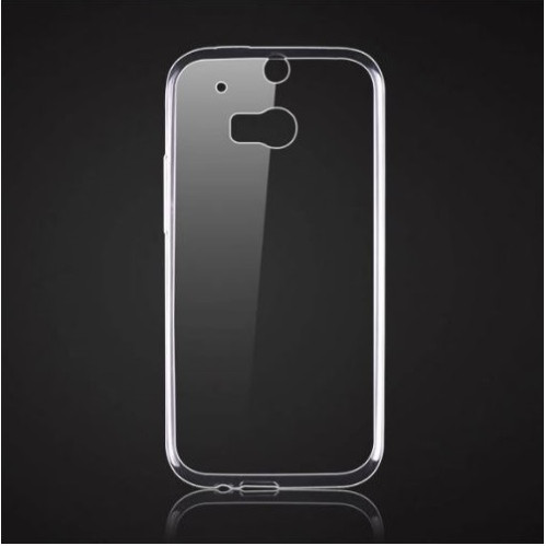 Калъф силикон 100% черен-прозрачен за Sony Z4 Mini