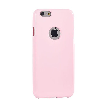 Калъф Jelly Case /Розов/ за Huawei Ascend Y3 II (2016)