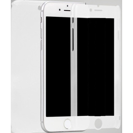 Калъф 2в1 PVC   Прозрачен за Huawei P9 Plus