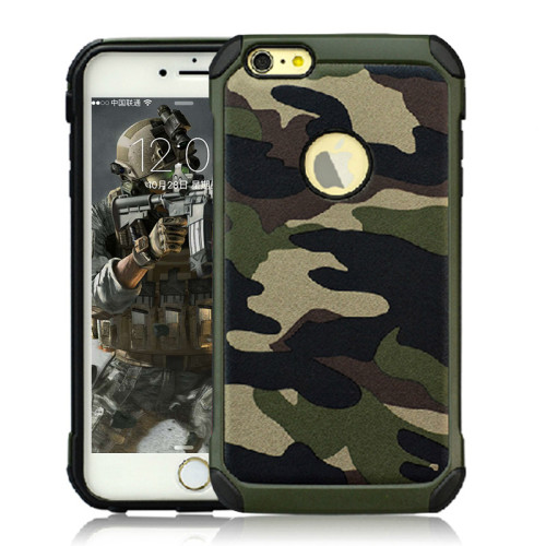 Калъф ARMY Камуфлажен /Зелен/ за Samsung A7 2016 / A710