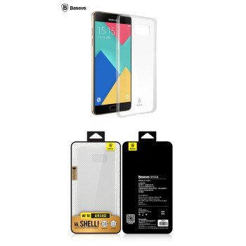 Калъф BASEUS Air Case за Samsung A7 (2016) A710 / силикон прозрачен / Калъф BASEUS Air Case за Samsung A7 (2016) A710 / силикон прозрачен /