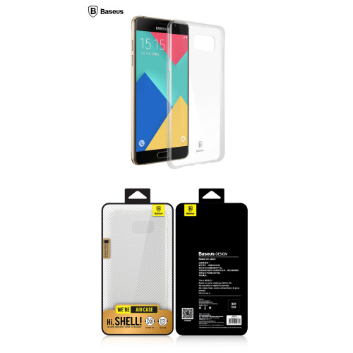 Калъф BASEUS Air Case за Samsung A7 (2016) A710 / силикон прозрачен /
