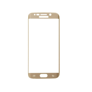 3D Стъклен screen protector за iPhone 6G / 6S 4.7 /Златен/ 3D Стъклен screen protector за iPhone 6G / 6S 4.7 /Златен/