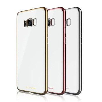 Калъф Рамка TOTU /Сребърен/ за Samsung G955 S8 Plus