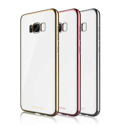 Калъф Рамка TOTU /Сребърен/ за Samsung G955 S8 Plus