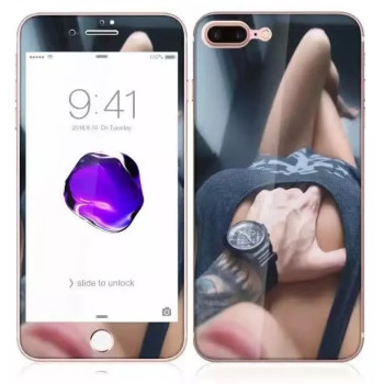 3D Стъклен screen protector 2 части Еротика / мод.3 / за iPhone 7G 4.7 3D Стъклен screen protector 2 части Еротика / мод.3 / за iPhone 7G 4.7