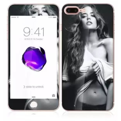 3D Стъклен screen protector 2 части Еротика / мод.1 / за iPhone 6G / 6S 4.7 3D Стъклен screen protector 2 части Еротика / мод.1 / за iPhone 6G / 6S 4.7
