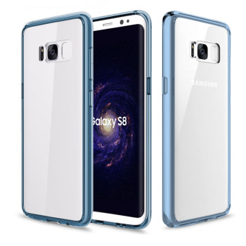 Калъф ROCK PURE за Samsung S8 Plus / G955 Синя рамк