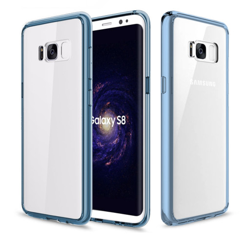 Калъф ROCK PURE за Samsung S8 Plus / G955 Синя рамк