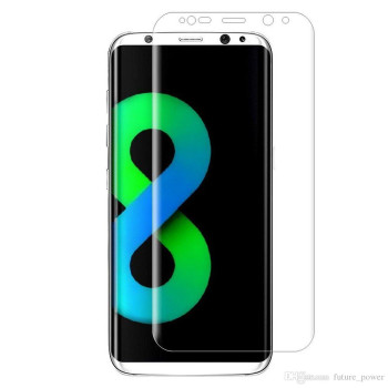 Силиконов скрийн протектор Equiptors / Прозрачен / за iPhone 7G 4.7