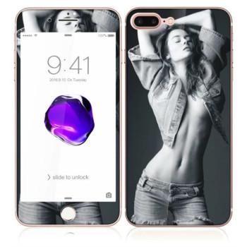 3D Стъклен screen protector 2 части Еротика / мод.4 / за iPhone 6G / 6S 4.7 3D Стъклен screen protector 2 части Еротика / мод.4 / за iPhone 6G / 6S 4.7