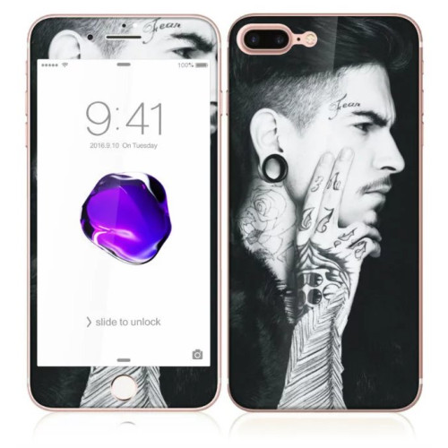 3D Стъклен screen protector 2 части Еротика / мод.5 / за iPhone 6G / 6S 4.7 3D Стъклен screen protector 2 части Еротика / мод.5 / за iPhone 6G / 6S 4.7