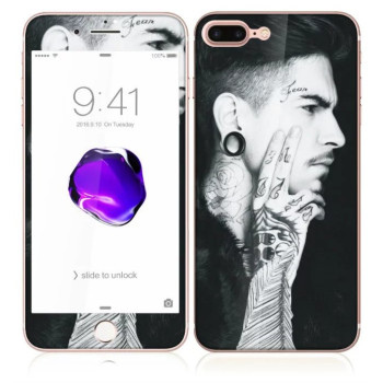 3D Стъклен screen protector 2 части Еротика / мод.5 / за iPhone 7G 4.7 3D Стъклен screen protector 2 части Еротика / мод.5 / за iPhone 7G 4.7