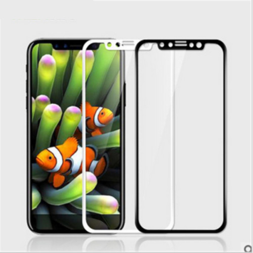5D Equiptors Стъклен screen protector / Черен / за Sony XA