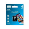 GOODRAM Memory MicroSD Card 4GB без адаптер /CLASS 4/