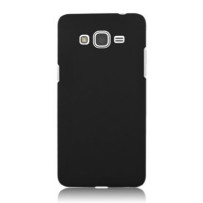 Калъф гумиран METALLIC /Черен/ за Nokia 6 (NEW)