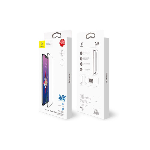 Baseus Anti-Fingerprints 0.3mm Стъклен protector  за iPhone X / XS / 11 PRO 5.8'