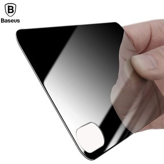 Baseus заден стъклен screen protector BM01 / Черен / за iPhone X / XS 5.8'