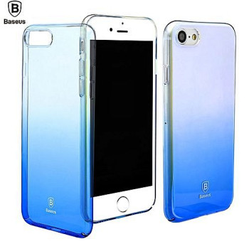 Калъф BASEUS PVC Glaze /Син/ за Huawei Mate 10