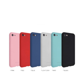 Калъф Molan Cano SF Jelly /Червен/ за Nokia 7 (NEW)