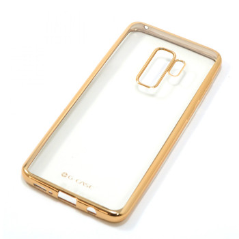 Калъф  G-Case Plating /Златен/ за Samsung Galaxy S9 / G960