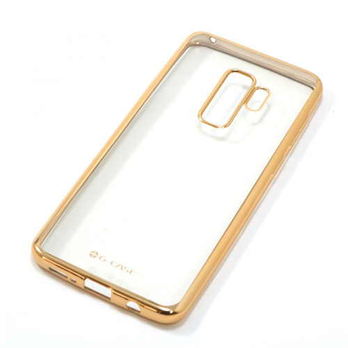 Калъф  G-Case Plating /Златен/ за Samsung Galaxy S9 / G960