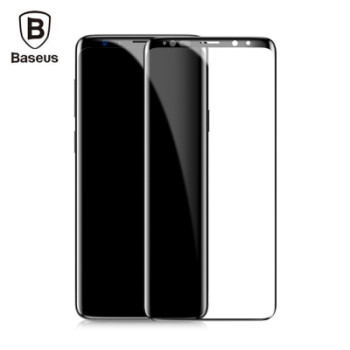 Baseus 0.3mm TM01 Стъклен protector /Черен/за Samsung Galaxy S9 / G960